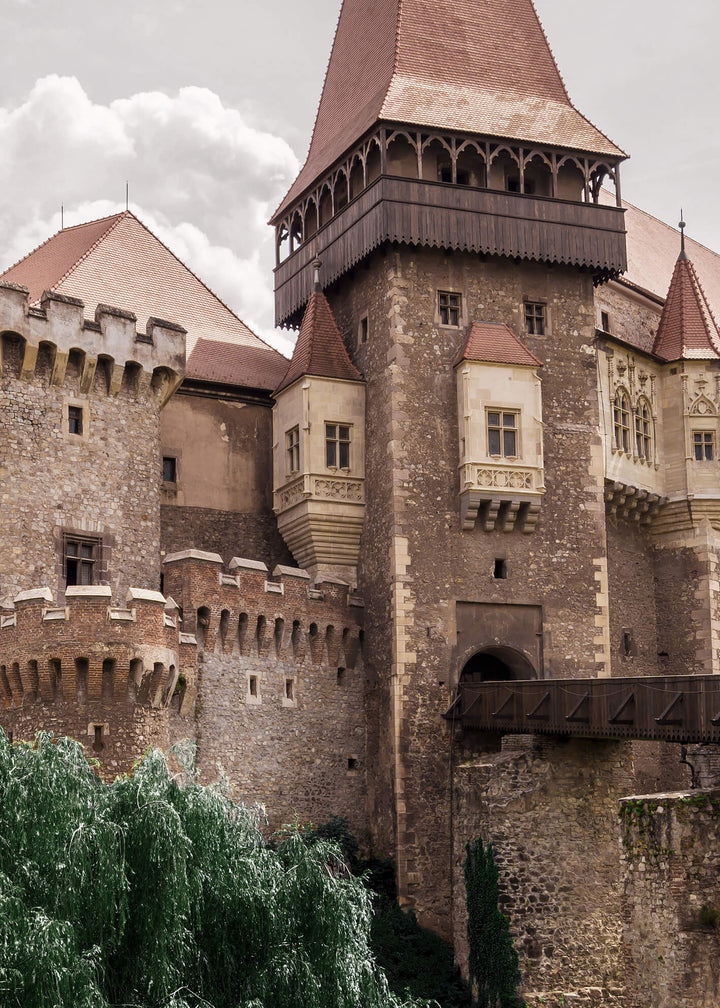Ljuddämpande tavla - Old Castle