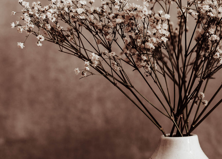 Ljuddämpande tavla - Dried Twig flower