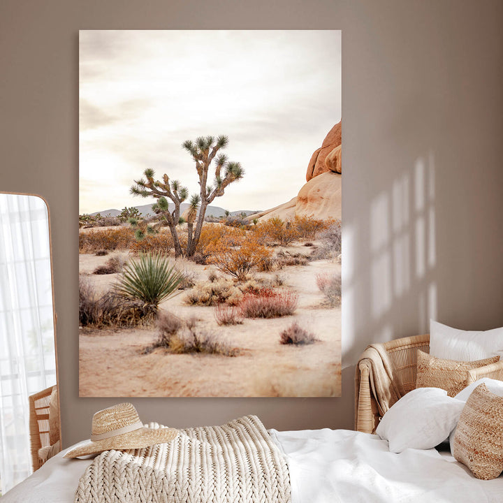 Ljuddämpande tavla - Desert of California