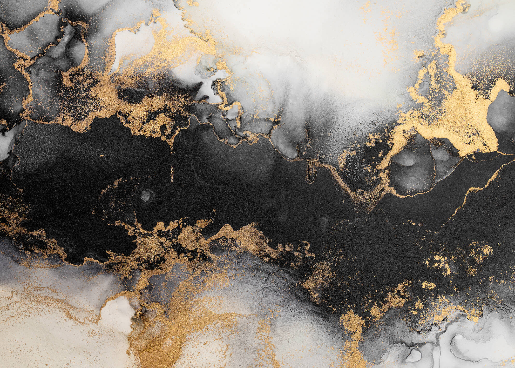 Ljuddämpande tavla - Thunder marble