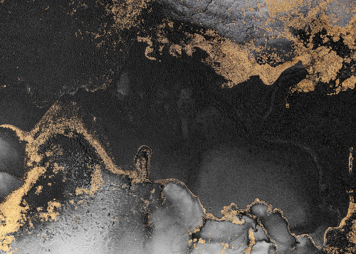 Ljuddämpande tavla - Smoke marble