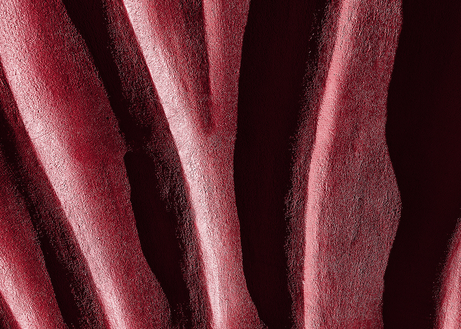 Ljuddämpande tavla - Magenta sand