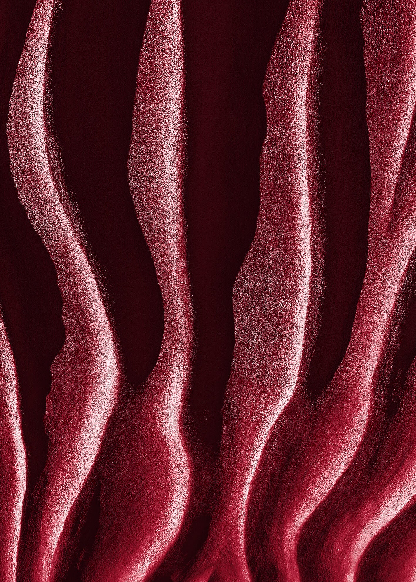 Ljuddämpande tavla - Magenta Sandstorm