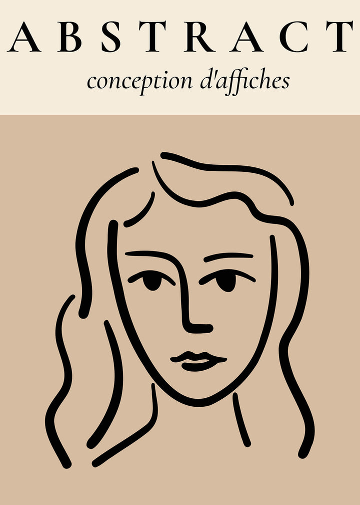 Ljuddämpande tavla - Matisse Inspired Woman