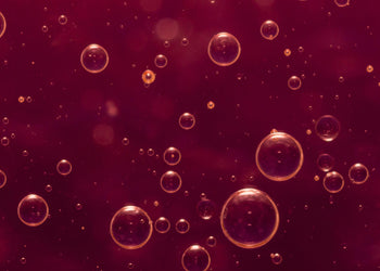 Ljuddämpande tavla - Bubbel viva magenta