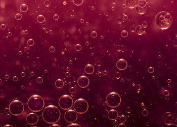 Ljuddämpande tavla - Bubbel viva magenta
