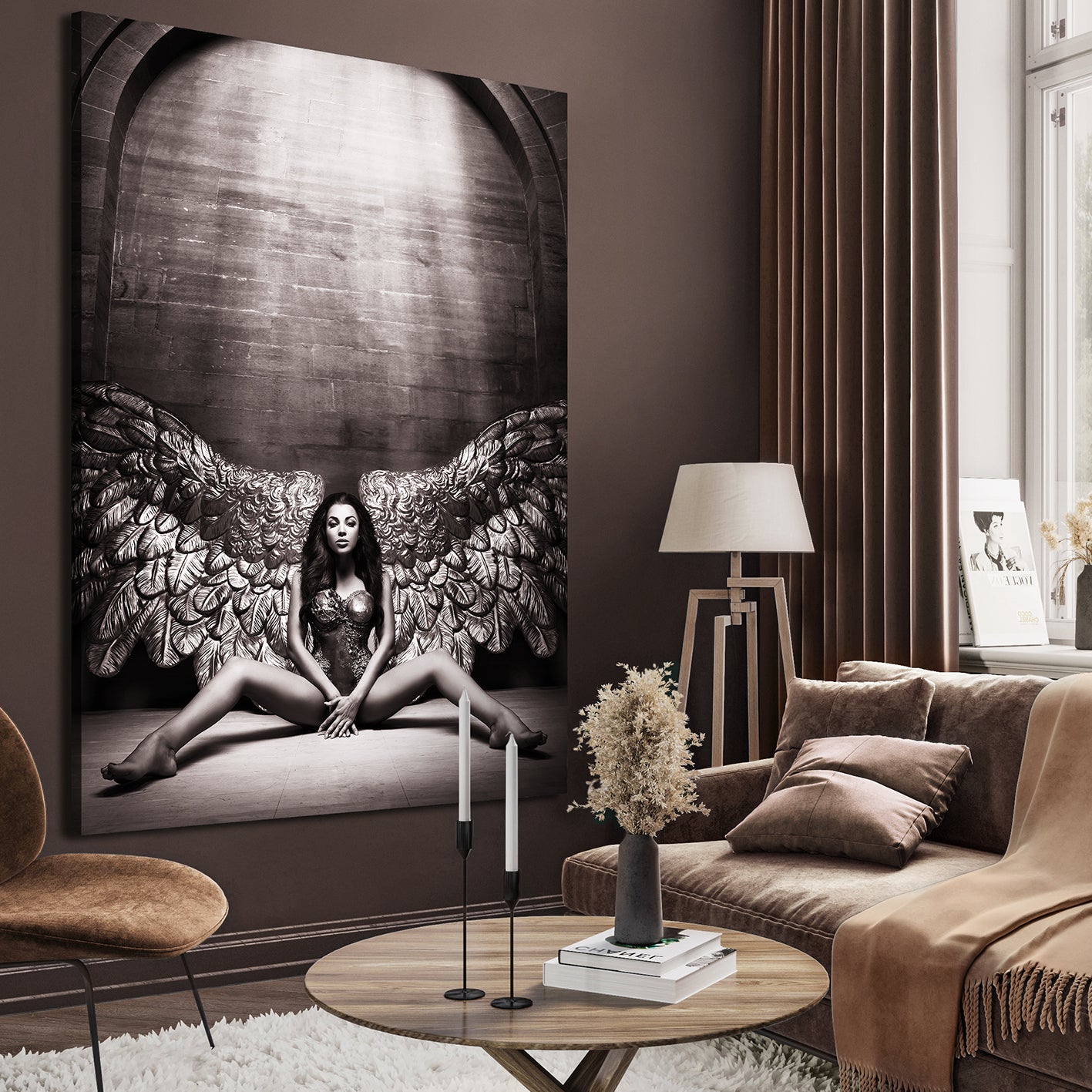 Ljuddämpande tavla - Merciless