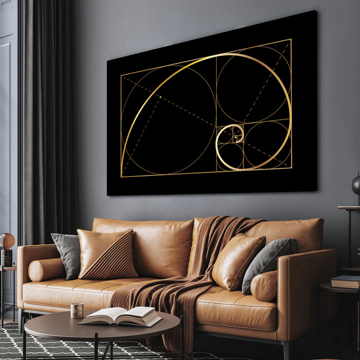 Ljuddämpande tavla - Golden Ratio