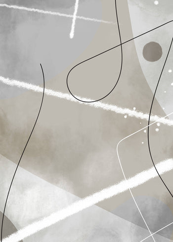 Canvastavla - Abstract No3