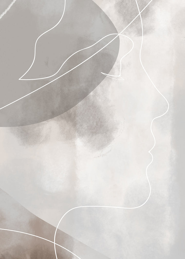 Canvastavla - Abstract No2