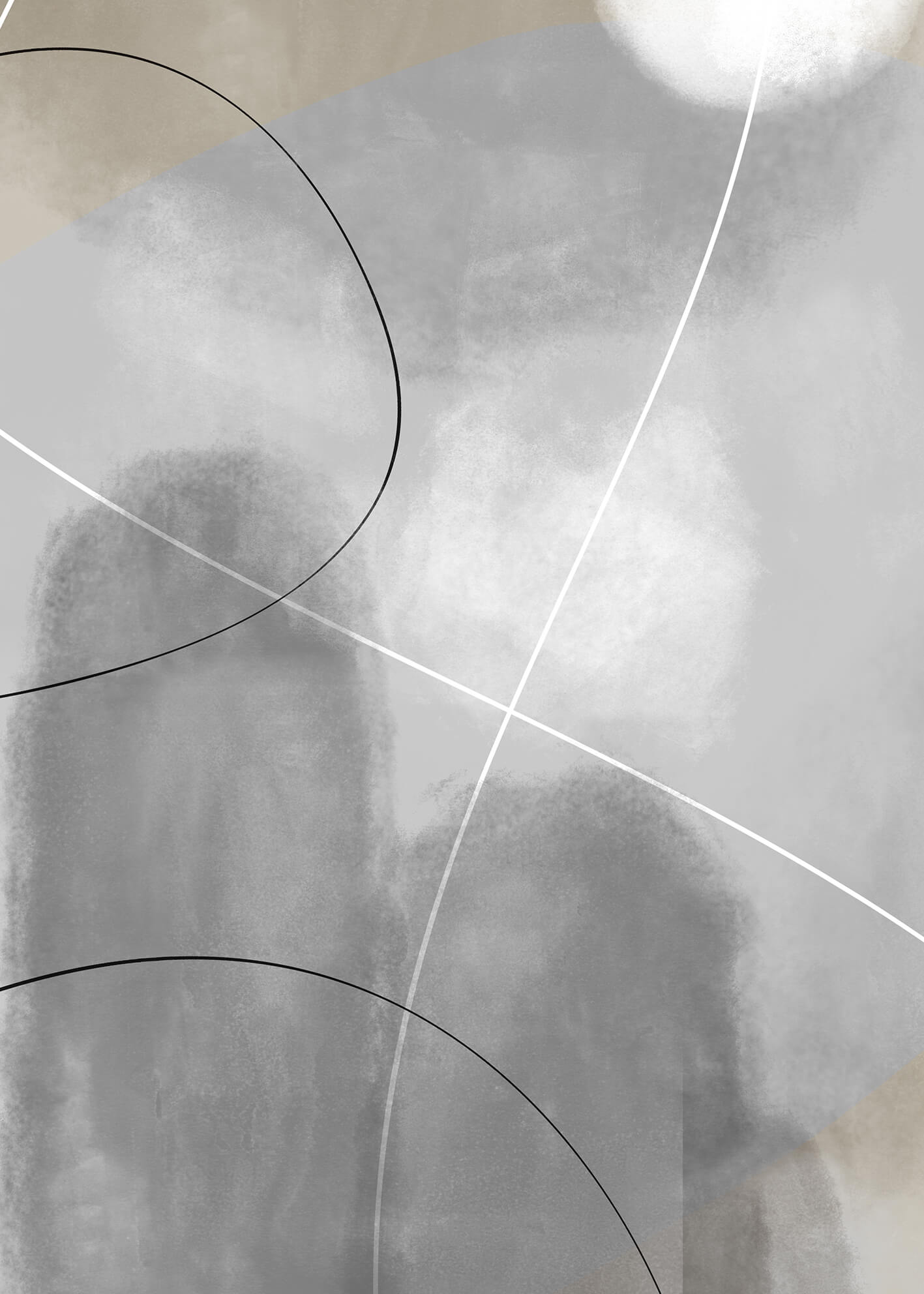 Canvastavla - Abstract No1
