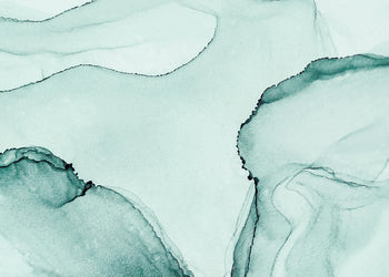 Ljuddämpande tavla - Turquoise Marble