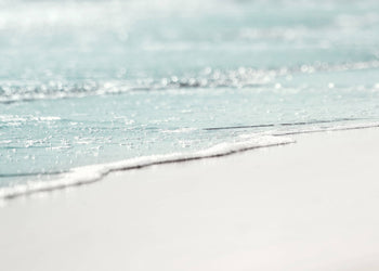 Ljuddämpande tavla - Tropical beach