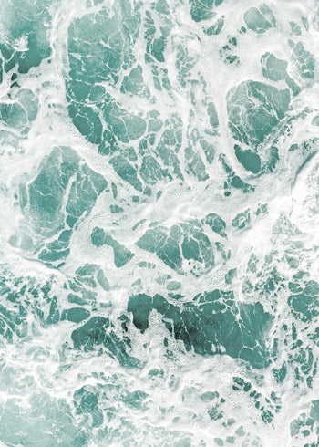 Ljuddämpande tavla - Blue ocean