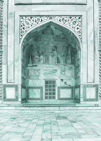 Ljuddämpande tavla  - Taj Mahal