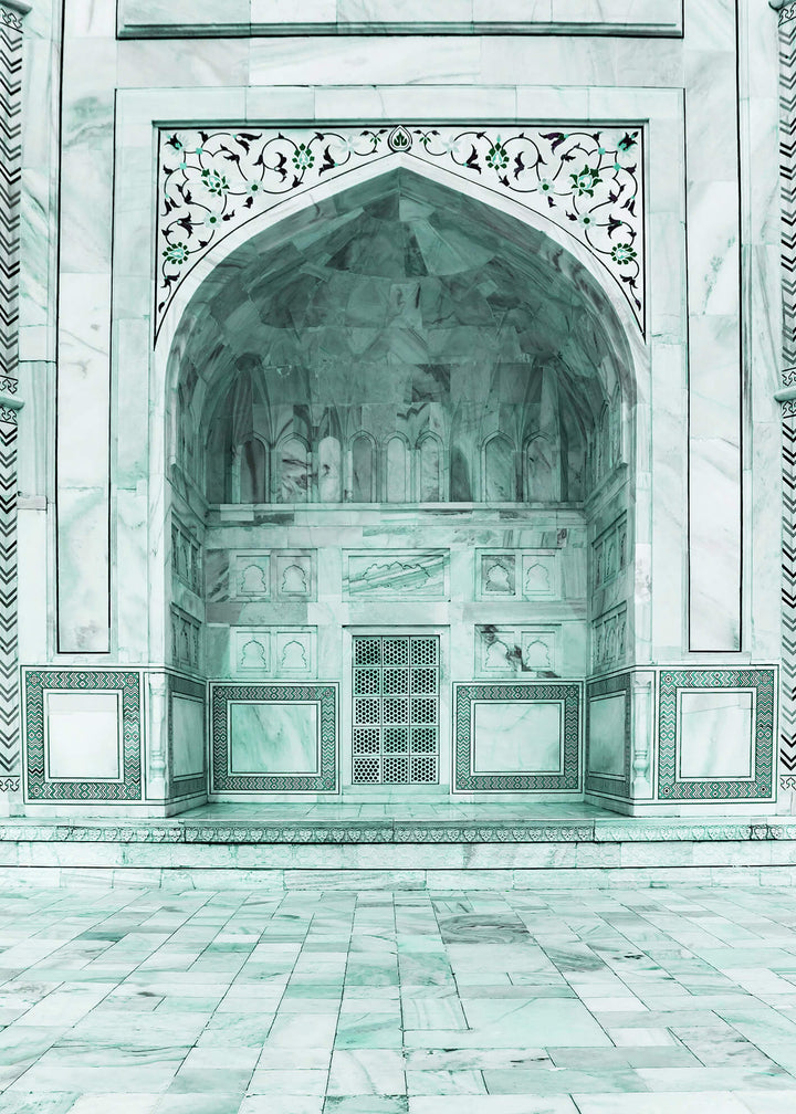 Ljuddämpande tavla  - Taj Mahal