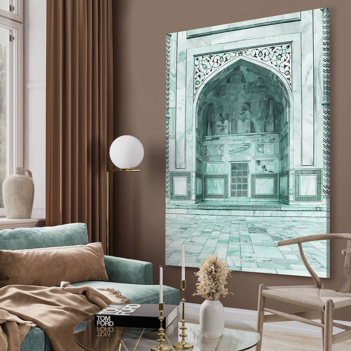 Ljuddämpande tavla  - Taj Mahal