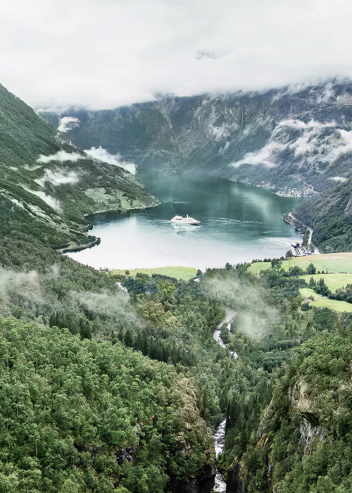 Ljuddämpande tavla - Forest views