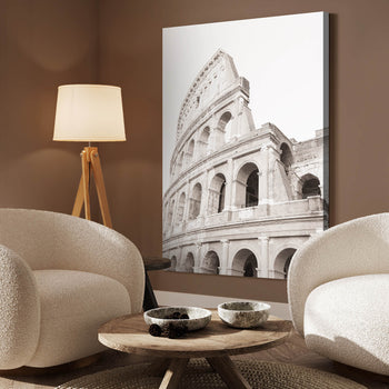 Ljuddämpande tavla - Colosseum Rom 