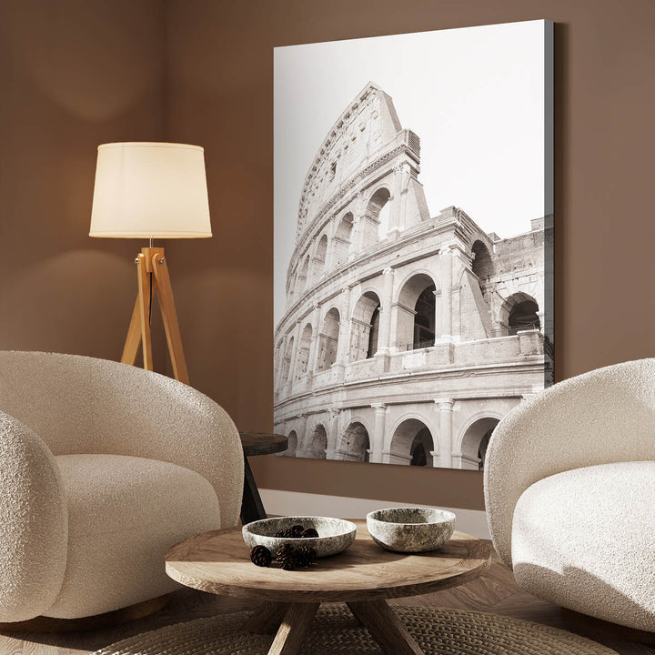 Ljuddämpande tavla - Colosseum Rom 
