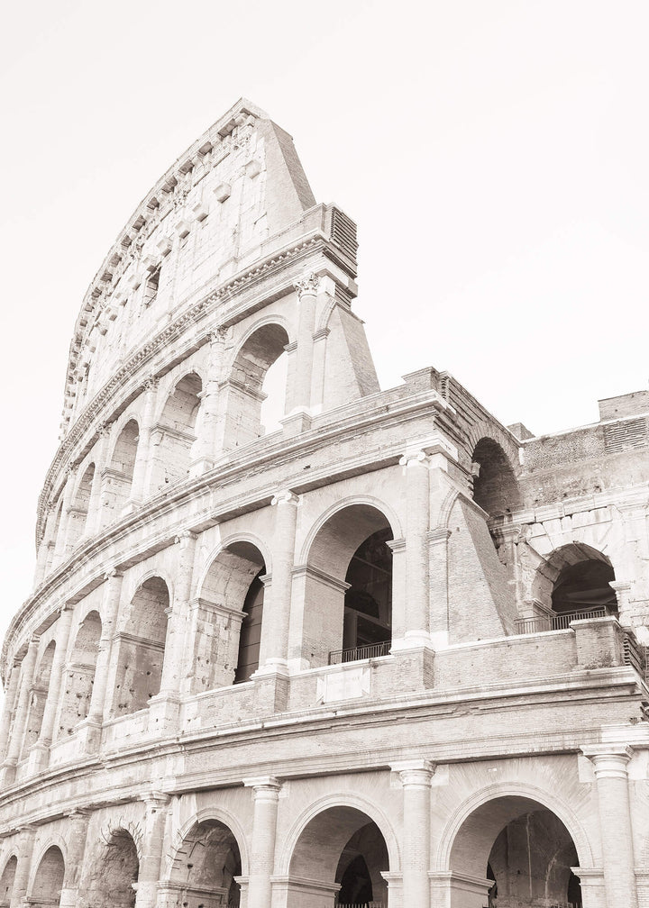 Ljuddämpande tavla - Colosseum Rom 