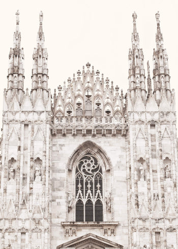 Ljuddämpande tavla - Duomo di Milano