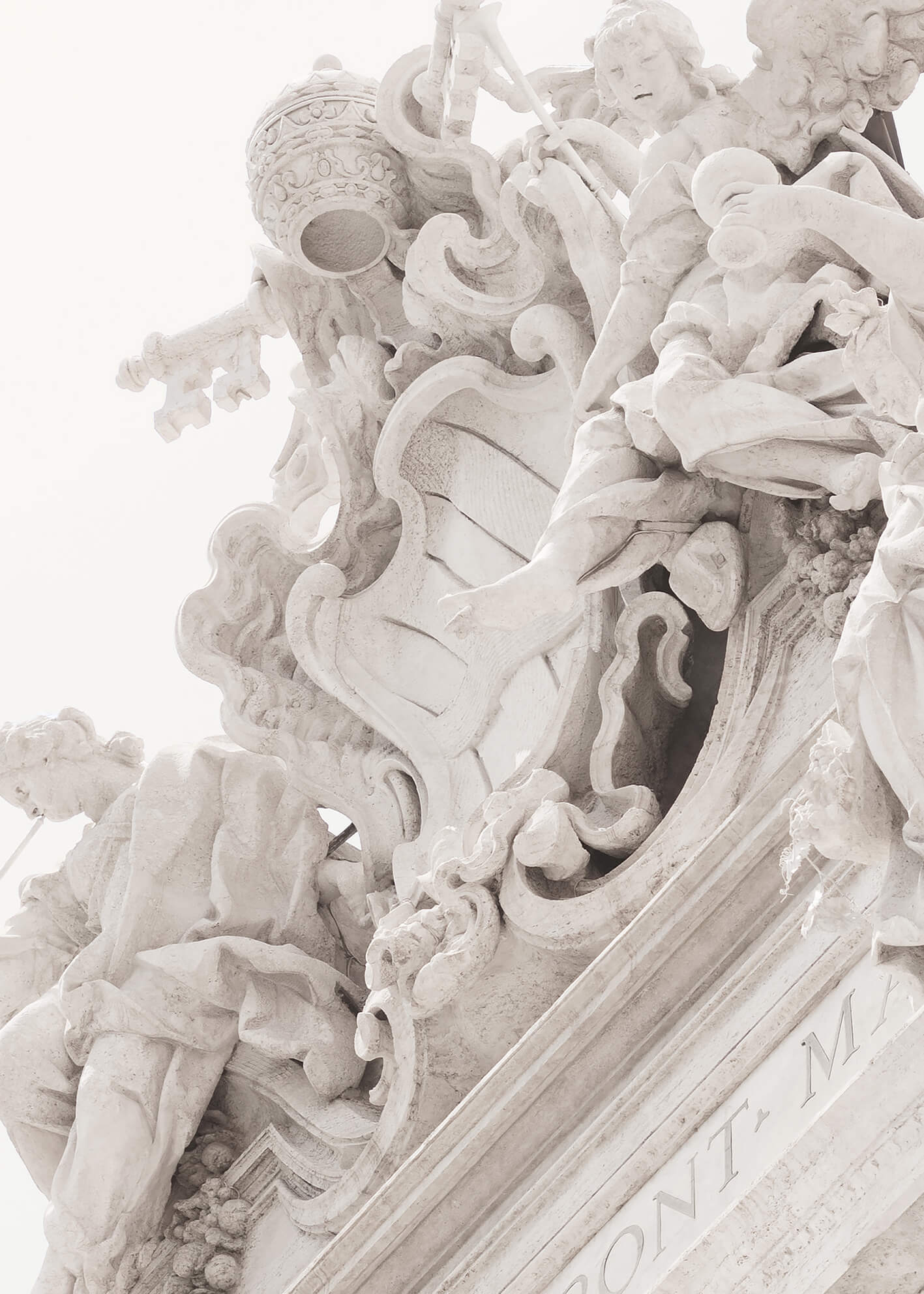 Ljuddämpande tavla - Fontana di Trevi