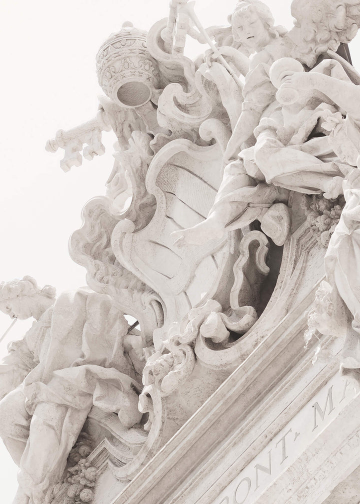 Ljuddämpande tavla - Fontana di Trevi