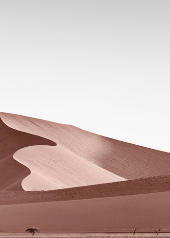 Ljuddämpande tavla - Sahara