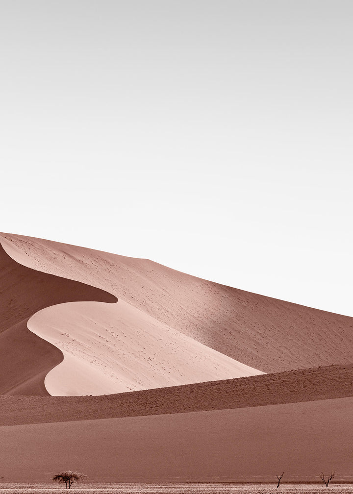 Ljuddämpande tavla - Sahara