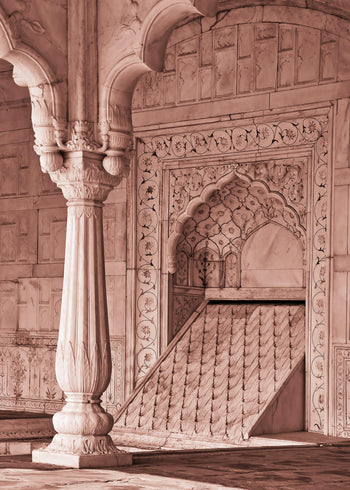 Ljuddämpande tavla - Red Fort in Agra