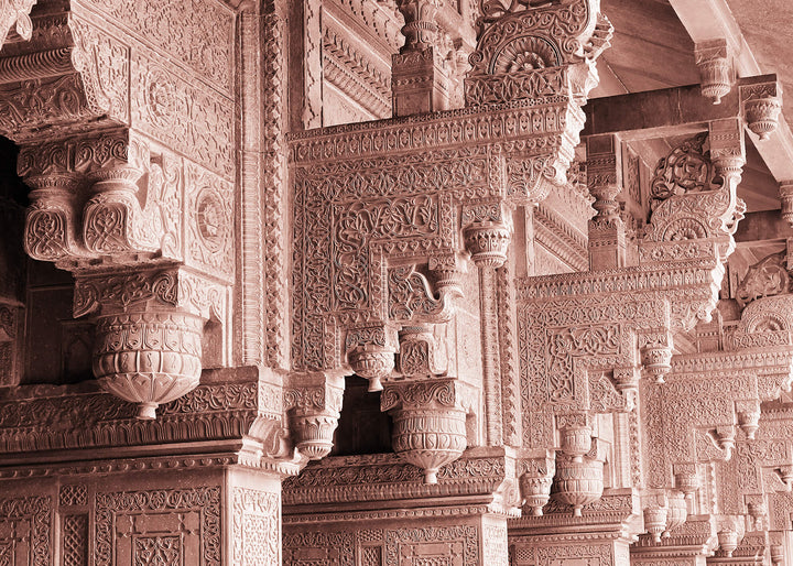 Ljuddämpande tavla - Red Fort 