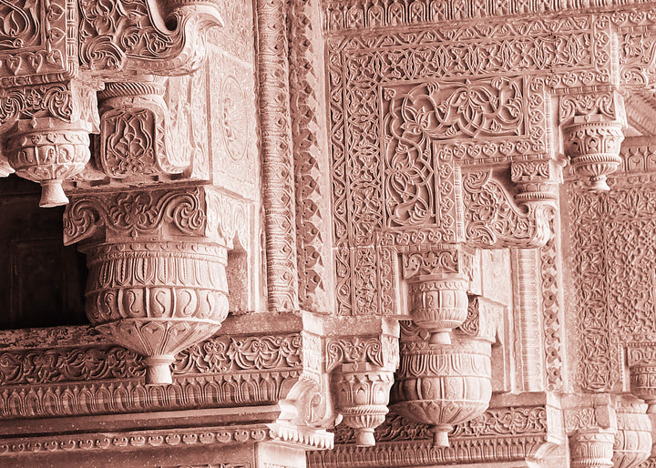 Ljuddämpande tavla - Red Fort 