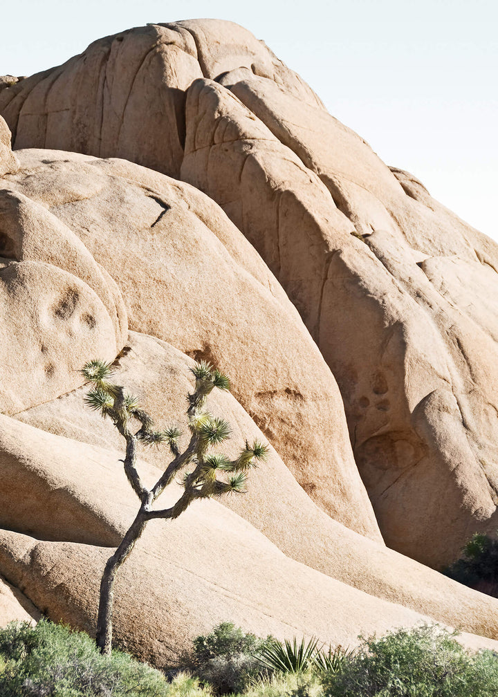 Ljuddämpande tavla - Desert Rocks