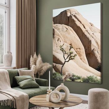 Ljuddämpande tavla - Desert Rocks