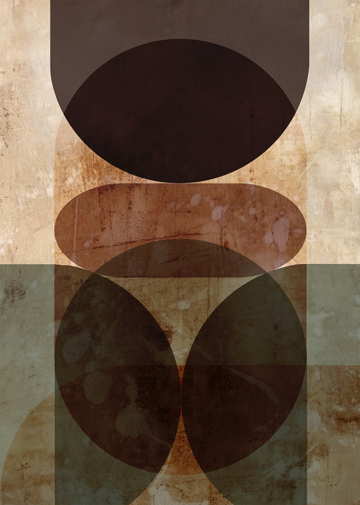 Ljuddämpande tavla - Nature Graphic No1