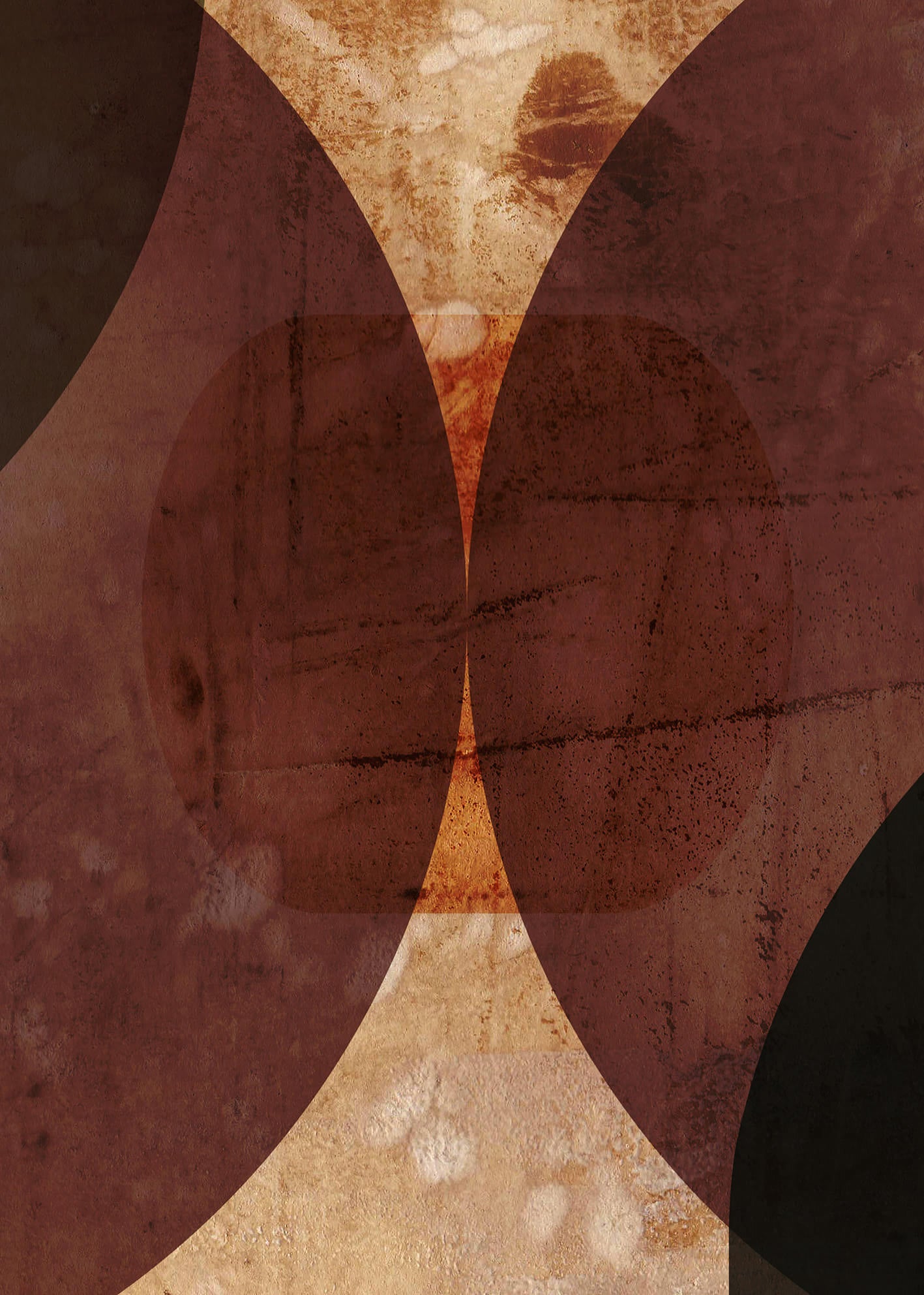 Ljuddämpande tavla - Nature Graphic No2