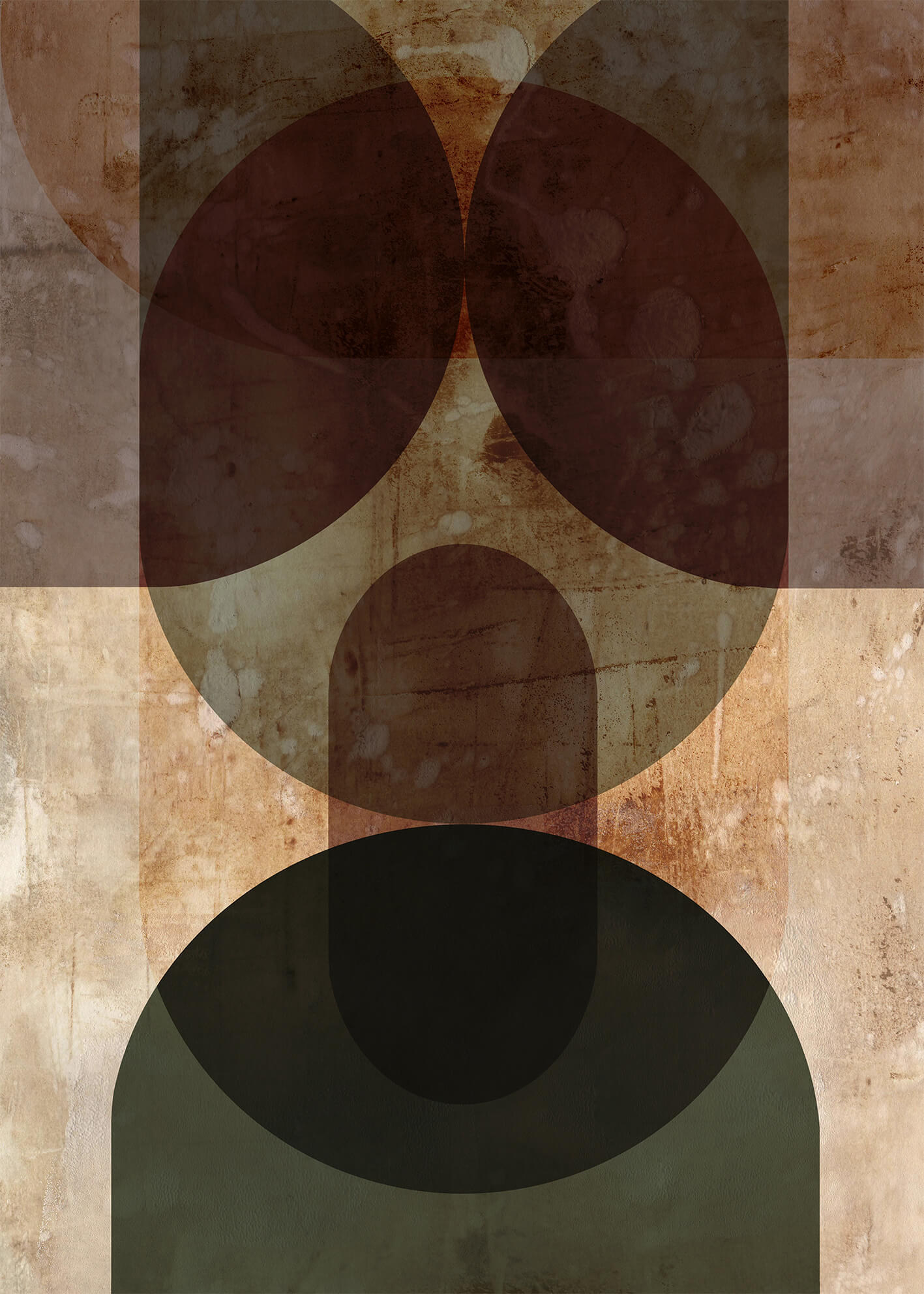 Ljuddämpande tavla - Nature Graphic No3
