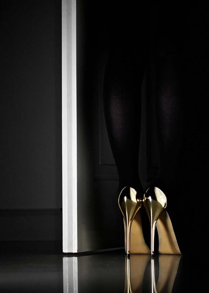 Ljuddämpande tavla - Golden Heels