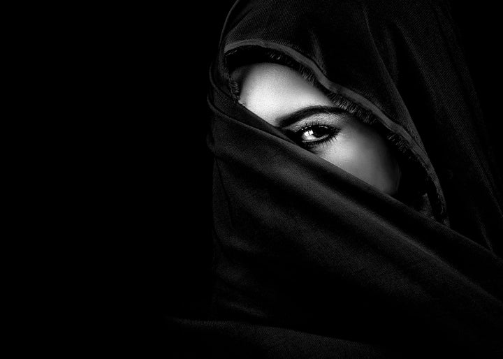 Ljuddämpande tavla - Monochrome Muse