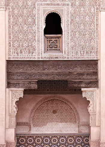Ljuddämpande tavla - Moroccan Dream