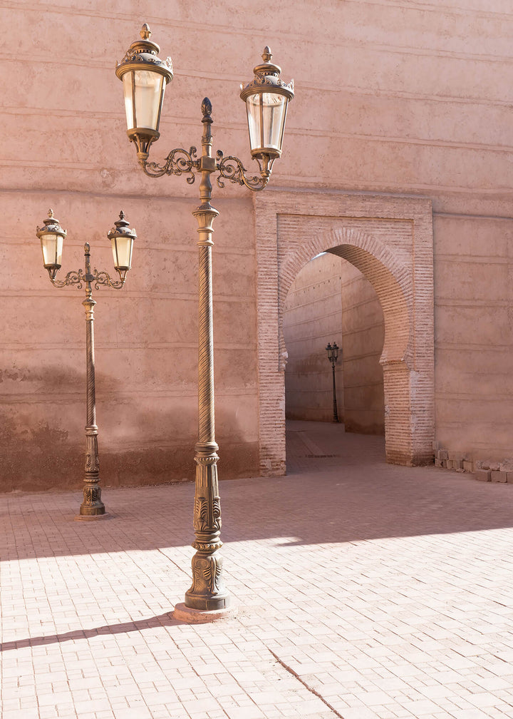 Ljuddämpande tavla -  Moroccan Streets