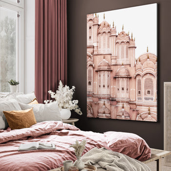 Ljuddämpande tavla - Hawa Mahal