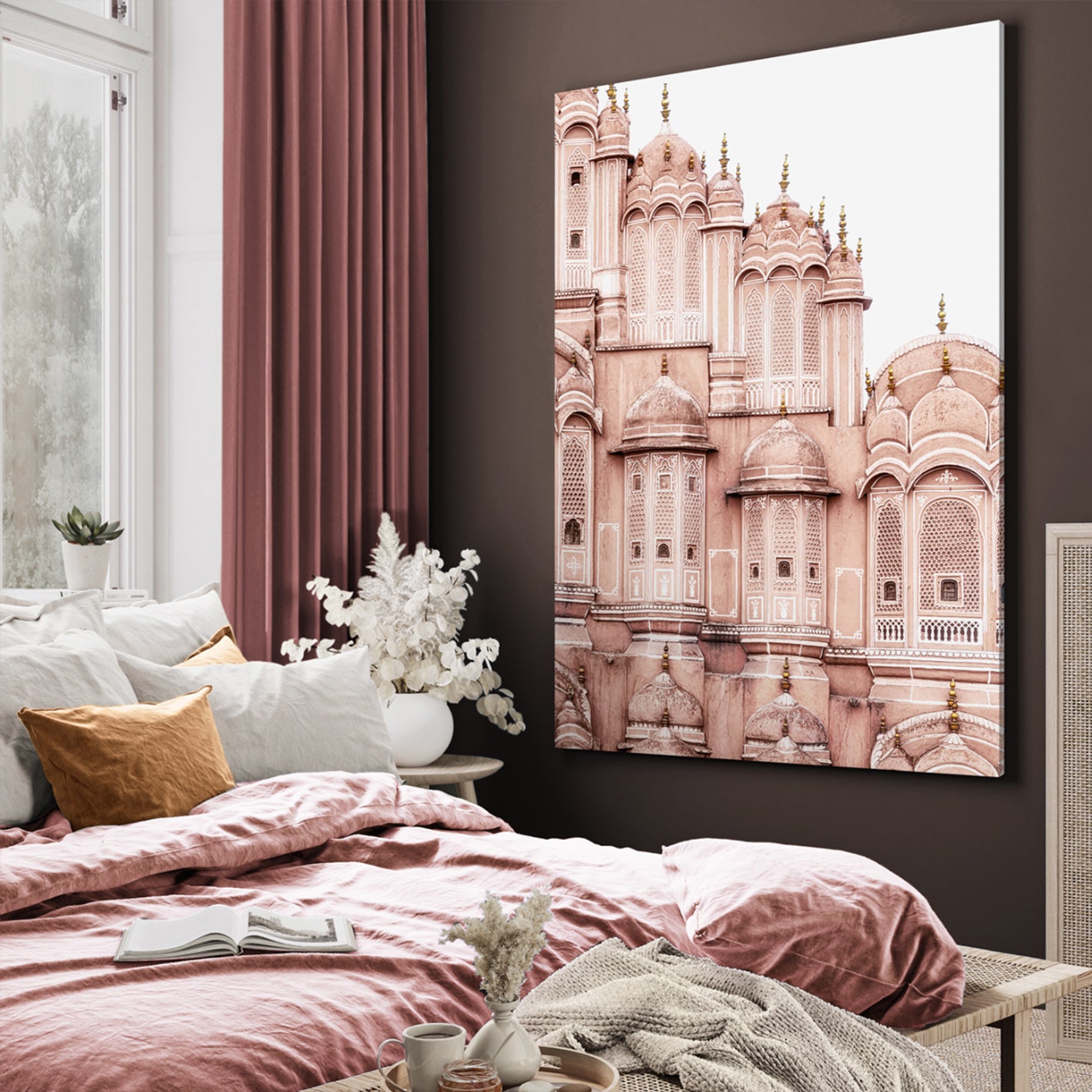 Ljuddämpande tavla - Hawa Mahal