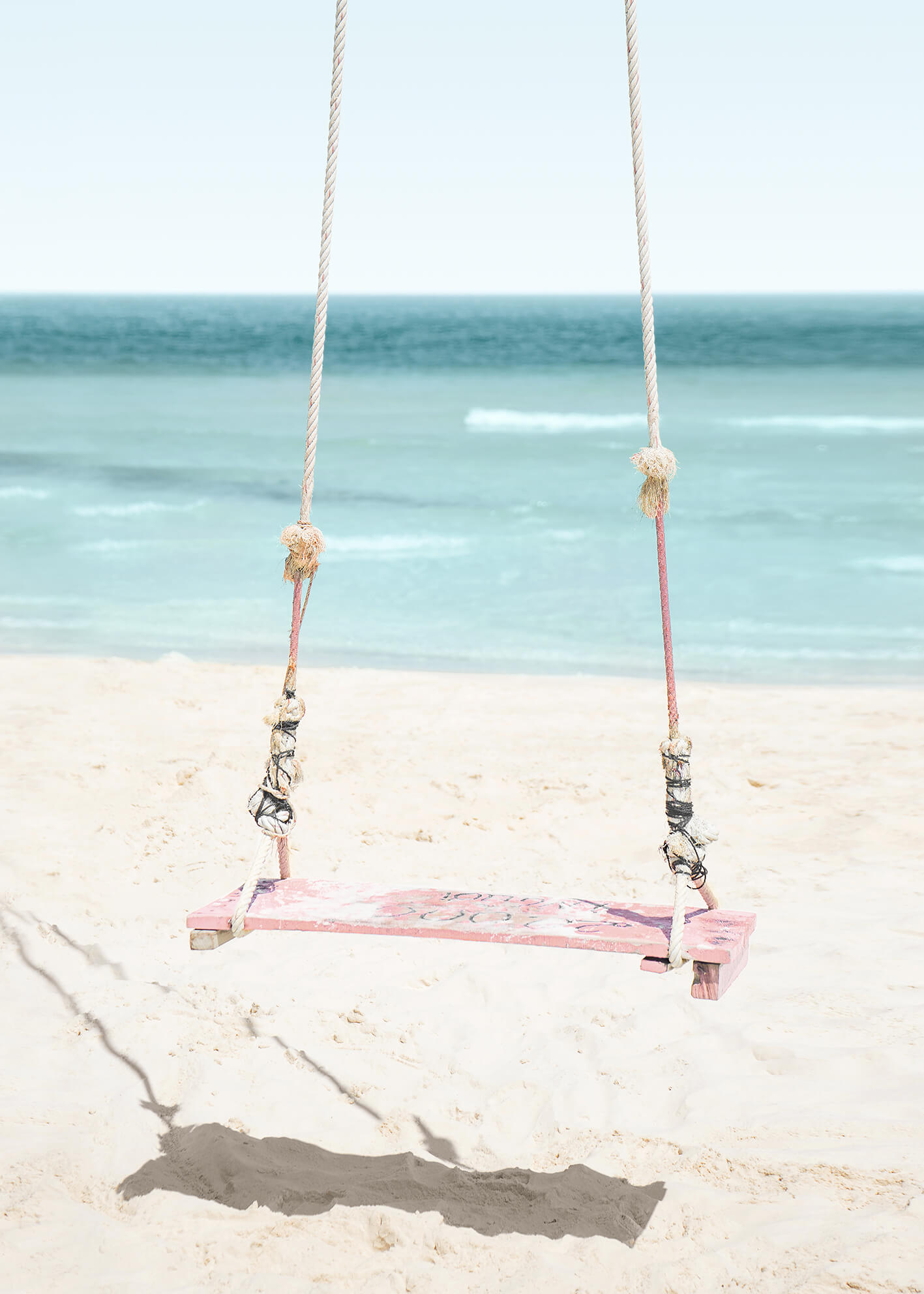 Ljuddämpande tavla - Pastel Swing