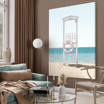 Ljuddämpande tavla - Lifeguard Hut