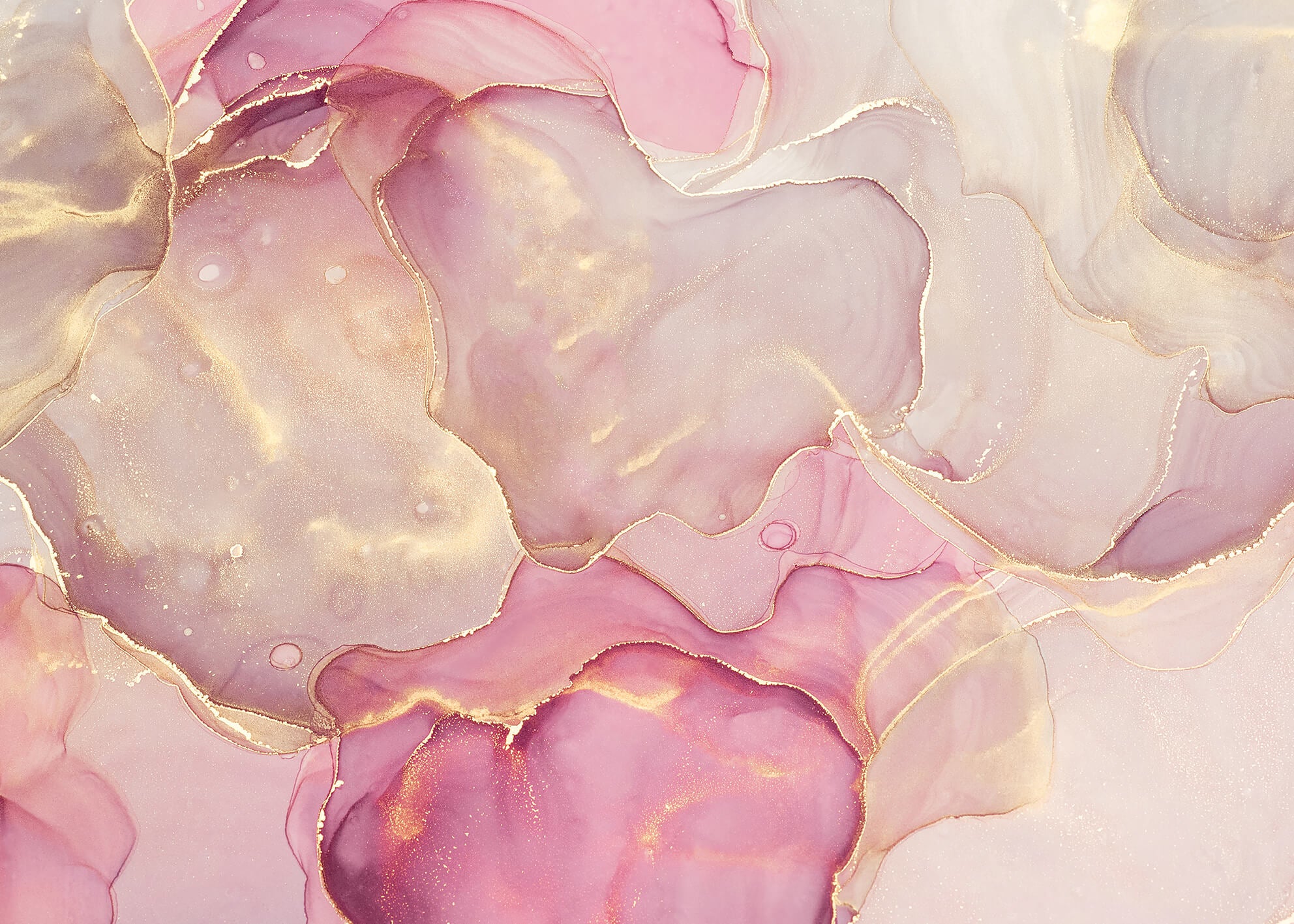 Ljuddämpande tavla - Pink Dream