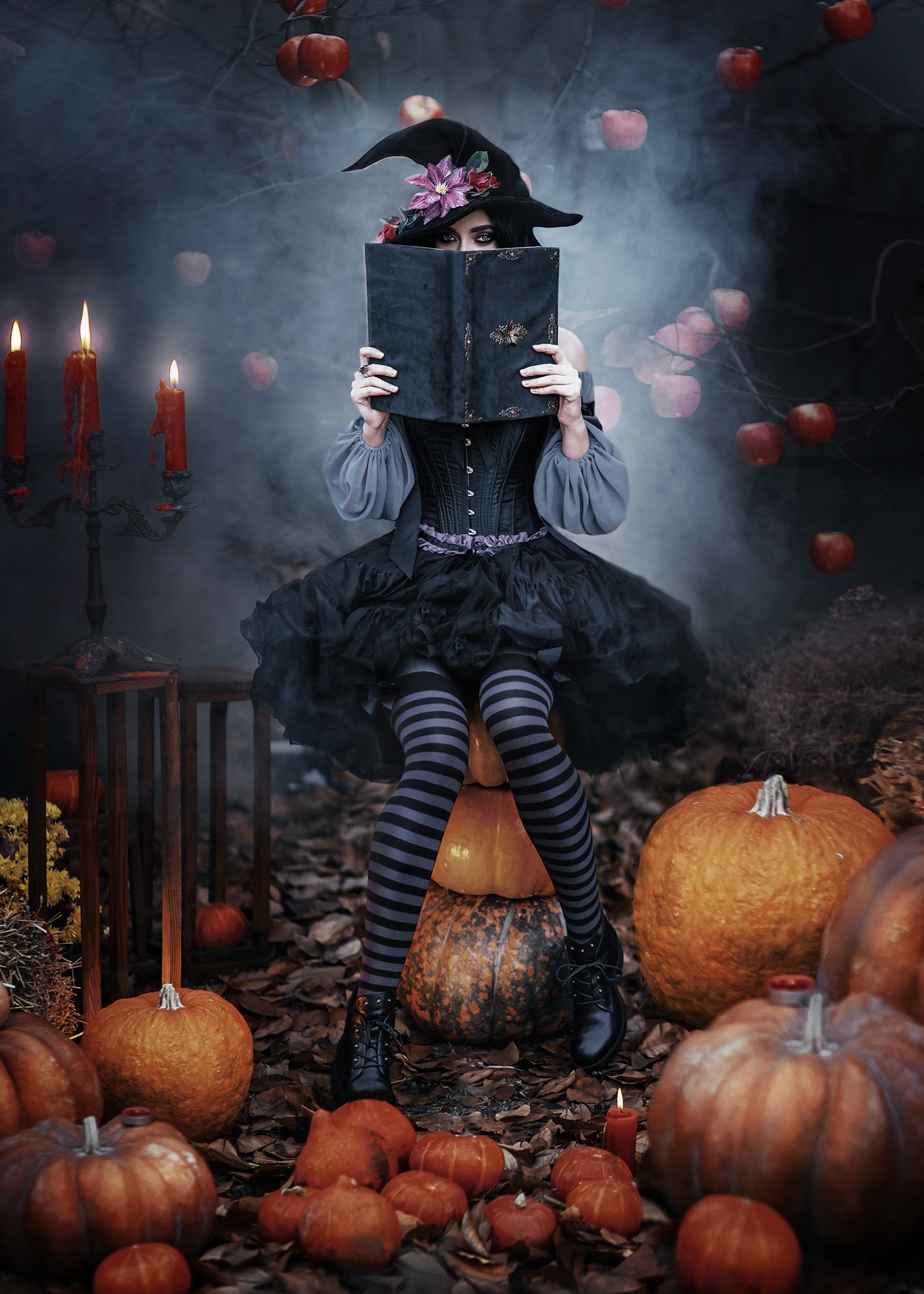 Canvastavla - Witchcraft (140x200)