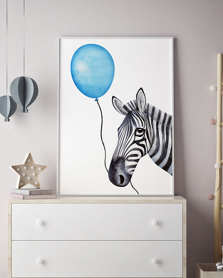 Poster - Blue Wishes