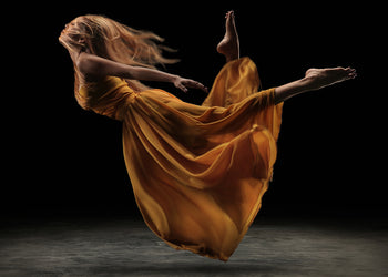 Canvastavla - The Flying Beauty